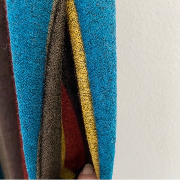 Egs California NWOT Sleeveless Striped Knit Empire Waist Maxi Dress w/Pockets - Picture 8 of 10